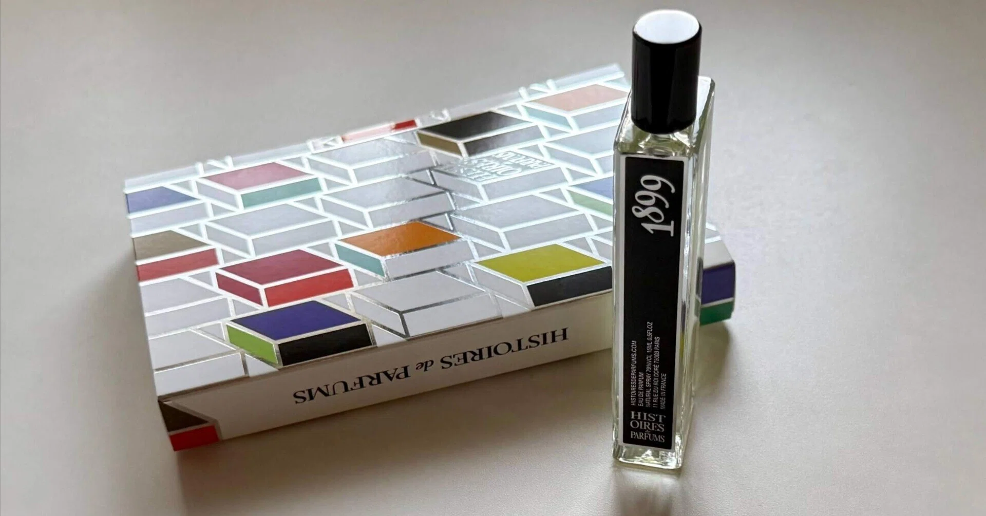 Histoires de Parfums | 1899。文豪の言葉は夜に落ちる｜kaz-san