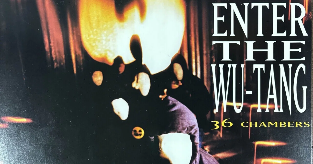 Wu-Tang Clan / Enter the Wu-Tang (36 Chambers)｜HIP HOP JUNKIEEES