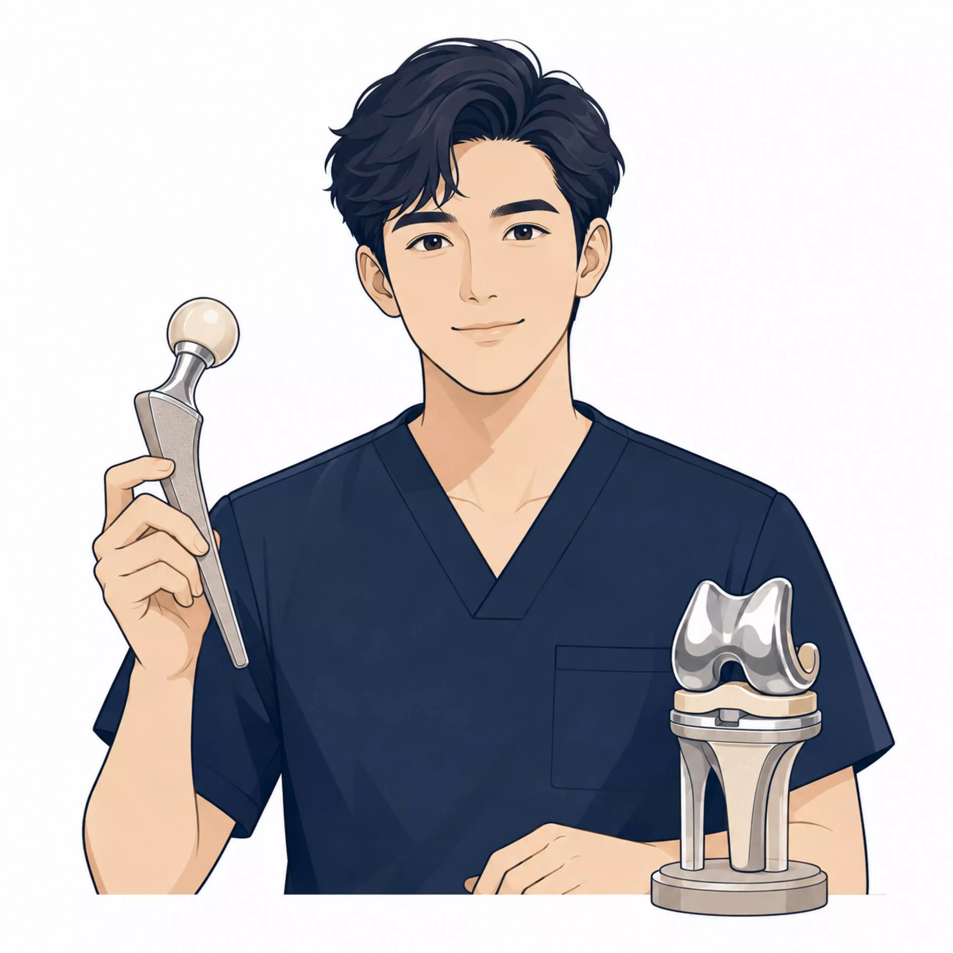 もやぞう｜人工関節を支えるPT