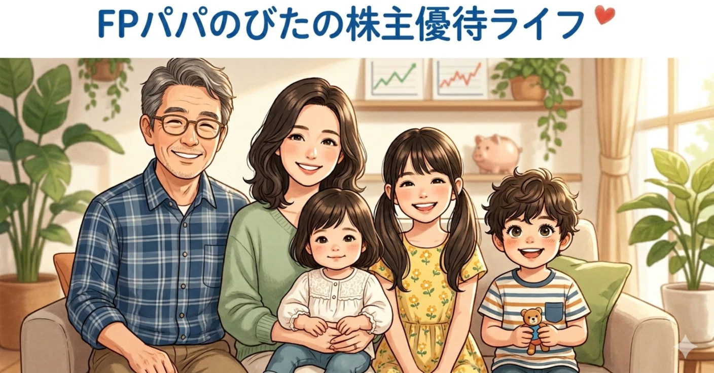 株主優待】ライフコーポレーション（8194）｜FPパパのびた