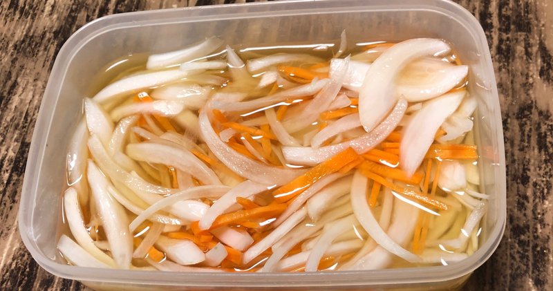 常備野菜お野菜の酢漬け の新着タグ記事一覧 Note つくる つながる とどける