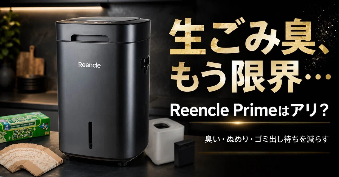 Reencle prime 生ゴミ処理機 安い Reencle 家庭用 生ごみ処理機 RC 