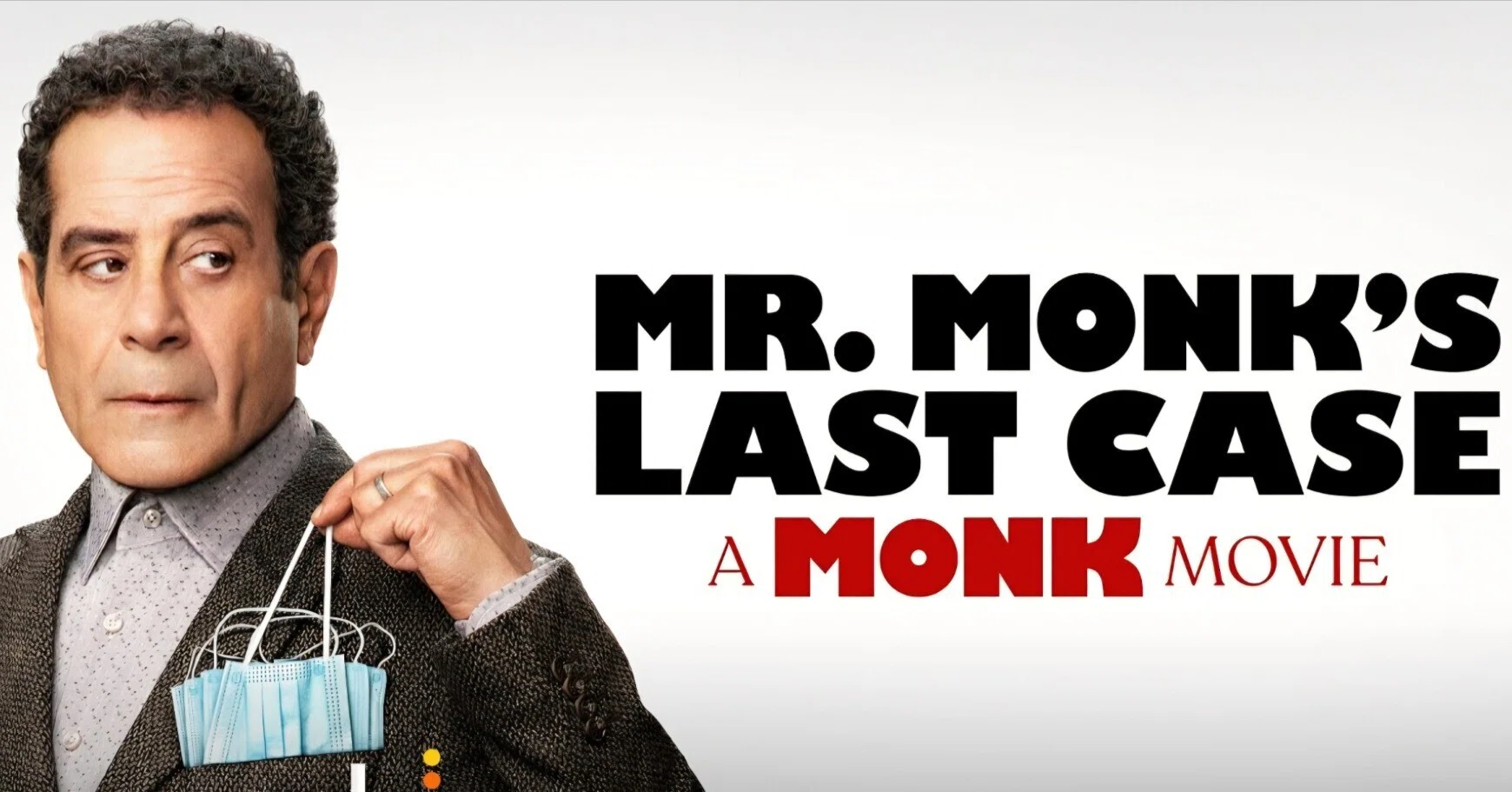 名探偵モンク 最後の事件MR.MONK'S LAST CASE A MONK MOVIE｜ponpon12077