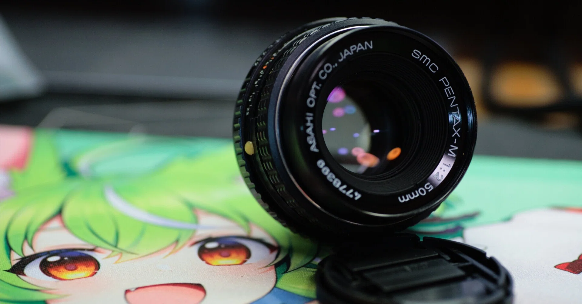 【動作確認済】PENTAX MX＆SMC PENTAX-M 50mm f2 レンズレビュー】smc PENTAX-M 50mm F2｜K2SND