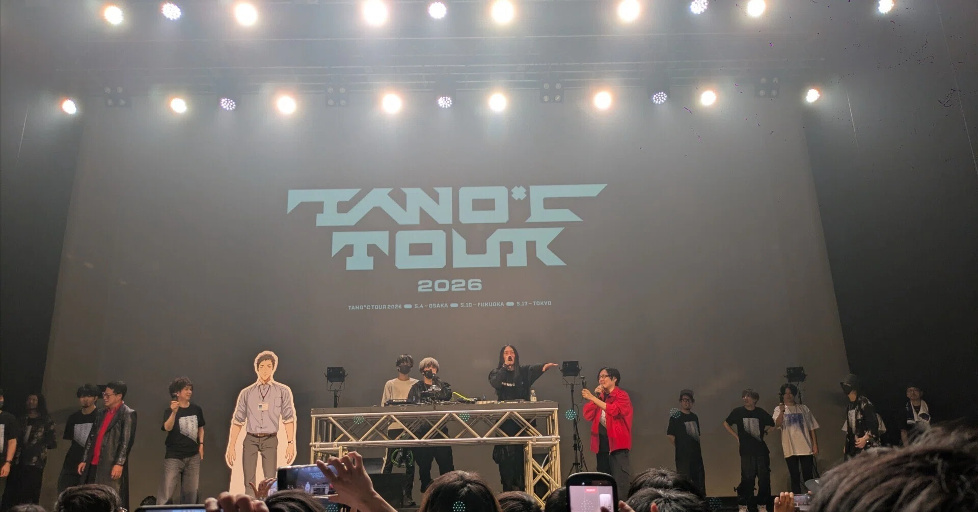 タノシー旅行記2026】TANO*C TOUR 2026 全通してみた！｜B0UK3R