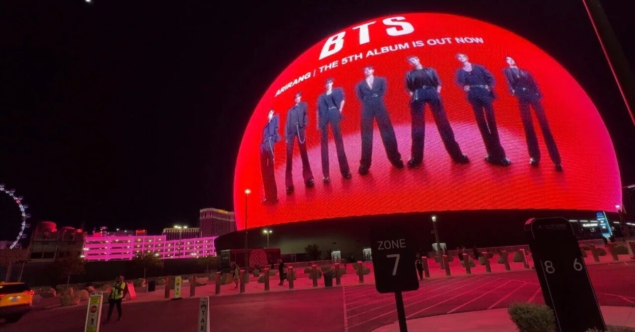 58歳ARMY、ラスベガスへ。BTS WORLD TOUR ARIRANGに行ってきました②