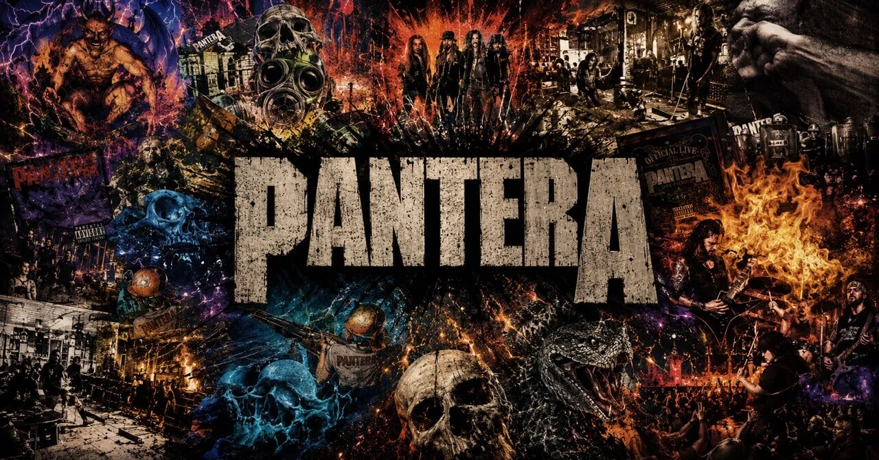 Pantera🇺🇸【全21作レビュー】：トレンドを殺した男たちがトレンドに