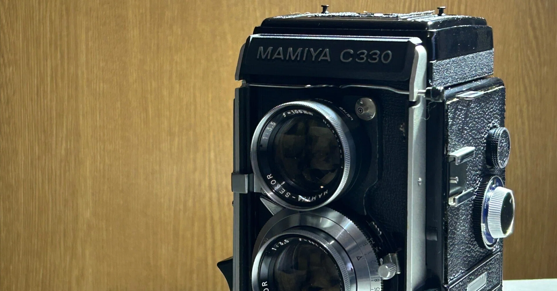 MAMIYA C330 二眼レフカメラ 120フィルム マミヤ製二眼レフ C330｜Katsuhiro