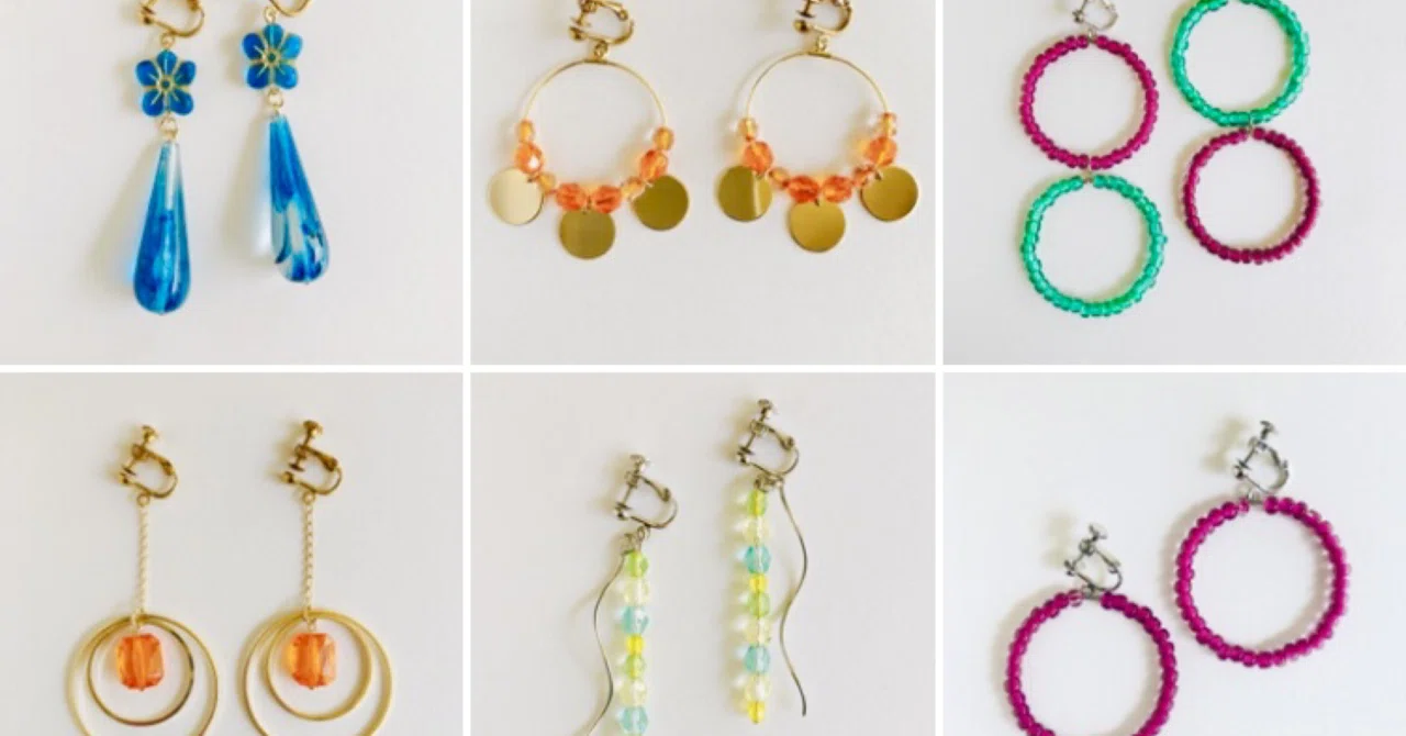 ハンドメイドアクセサリーのonline shopがオープン/｜nana.t