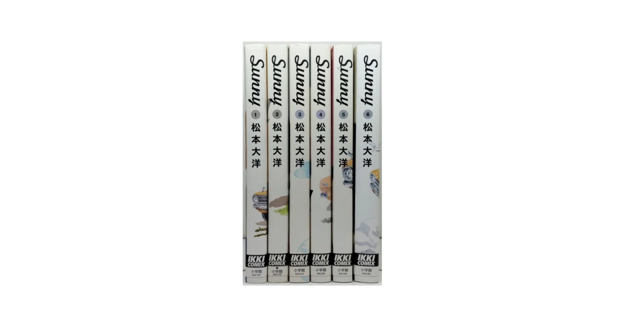 松本大洋　東京ヒゴロ全巻　Sunny全巻セット 81qBGAWGuoL._AC_UF350,