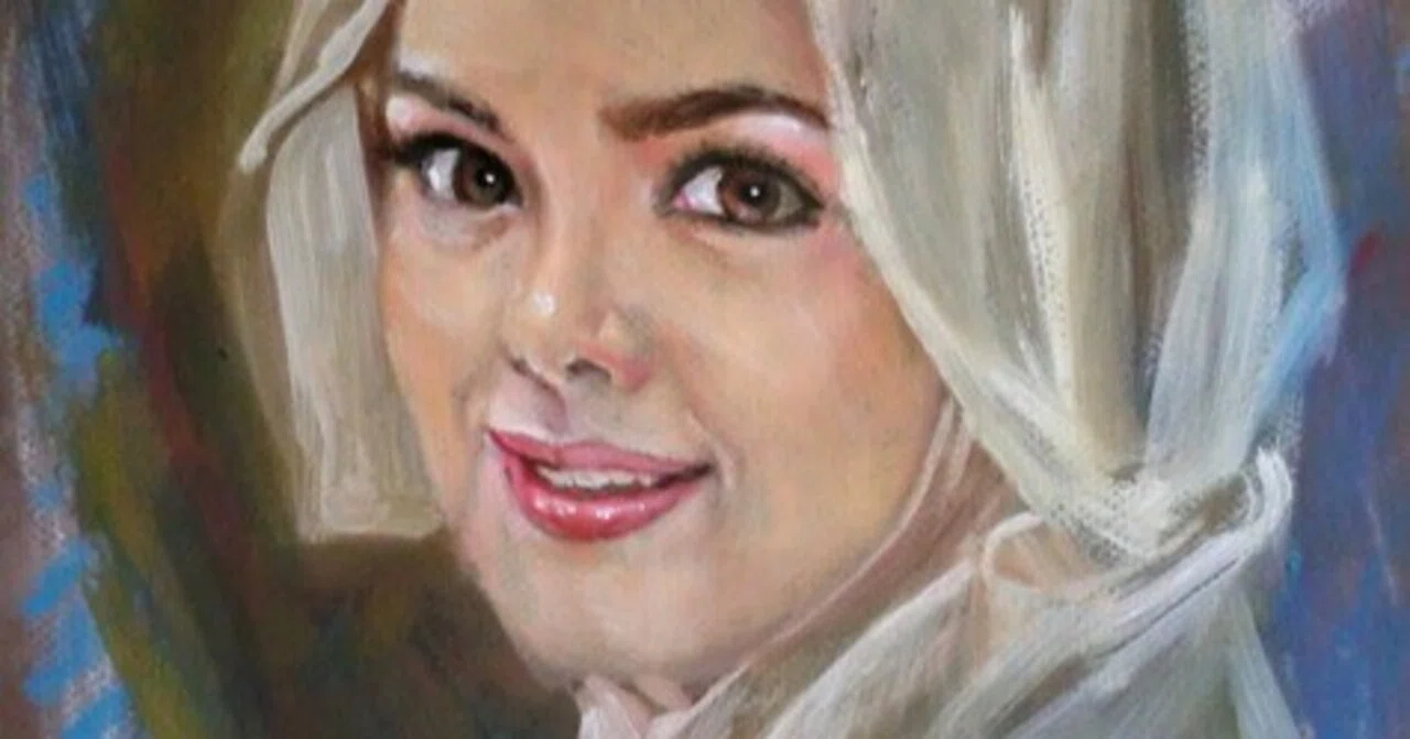 都志良三肖像画大全（52）Siti Nurhaliza (1979 - ) Malaysiaを描く