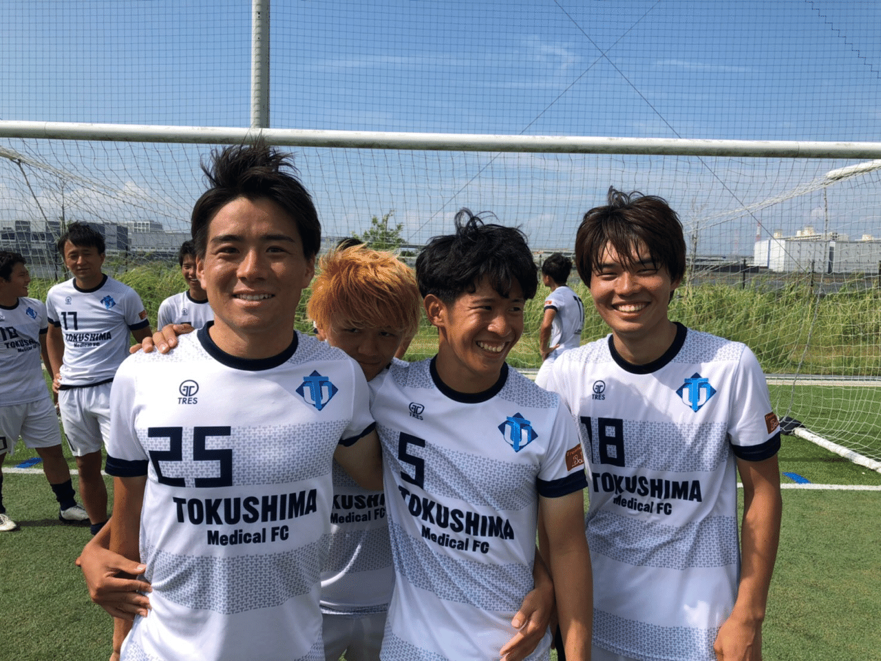 5年 吉田岳斗 ホップ ステップ ジャンプ 徳島大学医学部サッカー部 Note