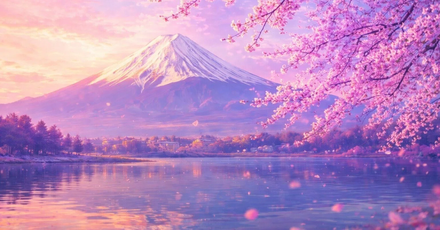 はな AI桜富士山｜GANDEAUX（がんどうあつし）