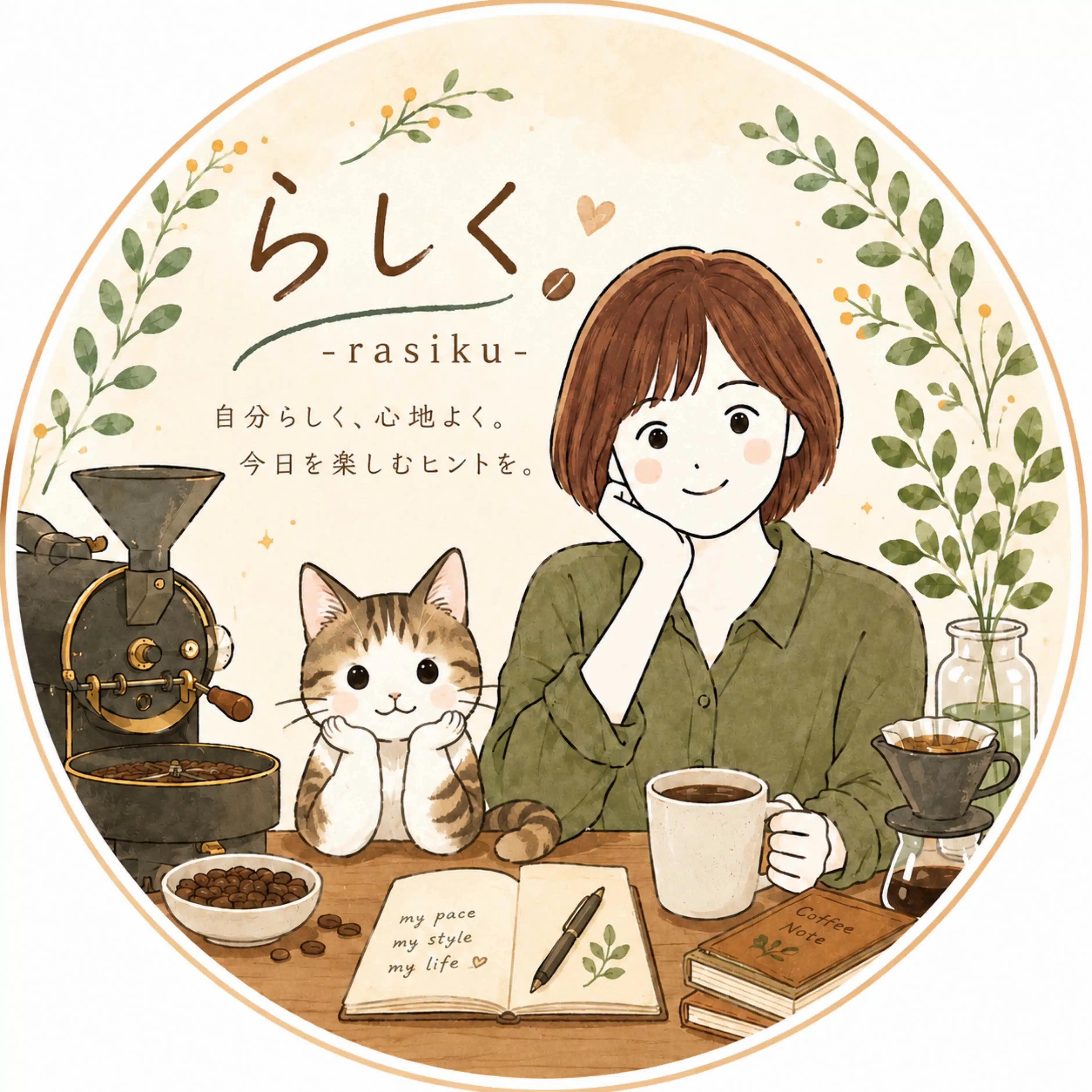 らしく｜子育て苦手な40代三児母｜HSS型HSP ｜心地よい自由を目指す｜40代を楽しく生きる知恵