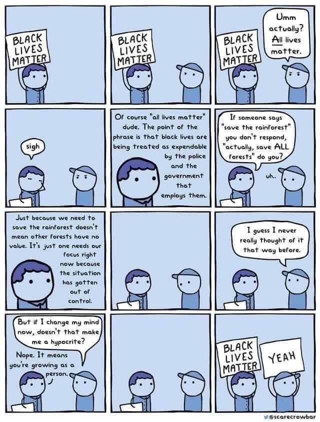 みんなの命が大切だからこそ Black Lives Matter 101 りさ先生 Note