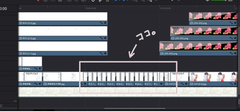 Davinci Resolveでパラパラ漫画風動画を作るよ ふゆもりゆきこ マンガ動画制作 Note