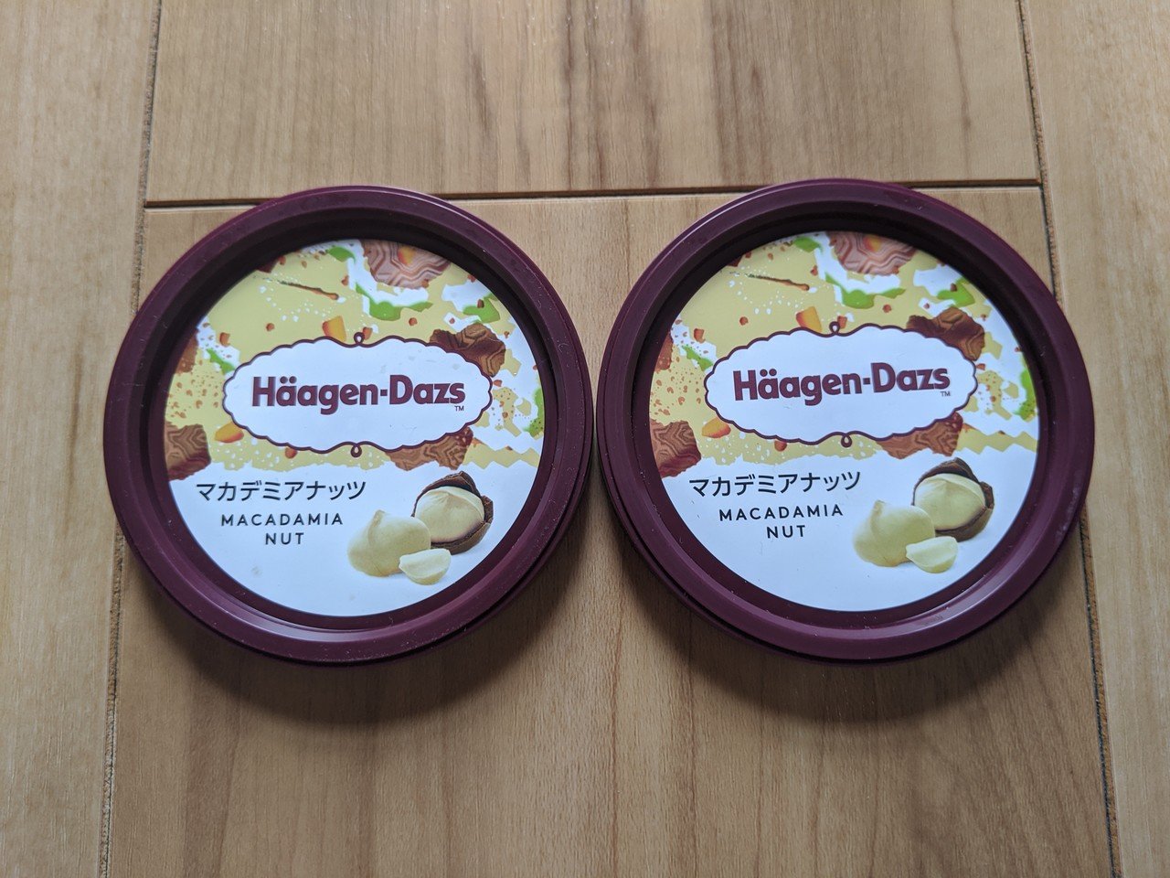 ハーゲンダッツの蓋コレクション｜SOSULover(NumberMania)