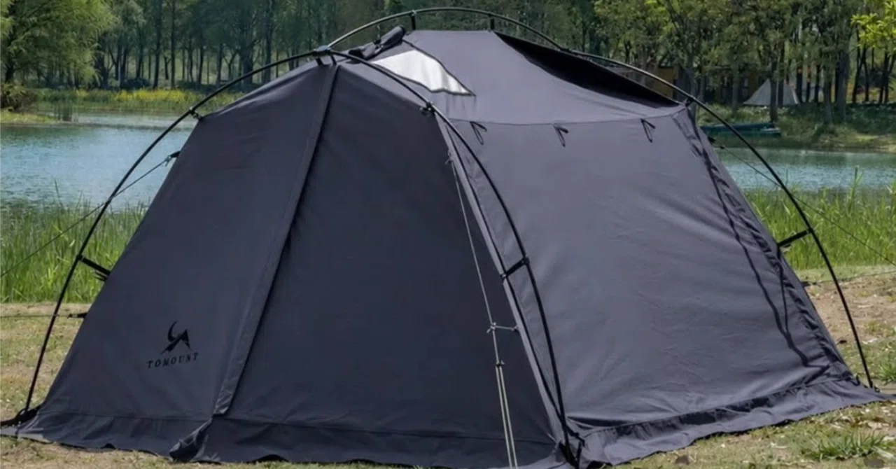 テントバカの新色テント情報 Tomount TC -LODGEに新色が登場｜尾上