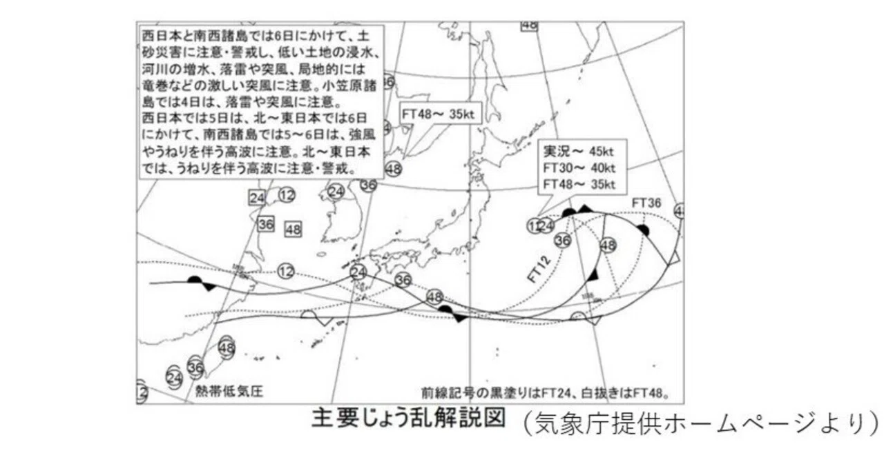 2026年6月4日03時40分発表短期予報解説資料｜はちきん