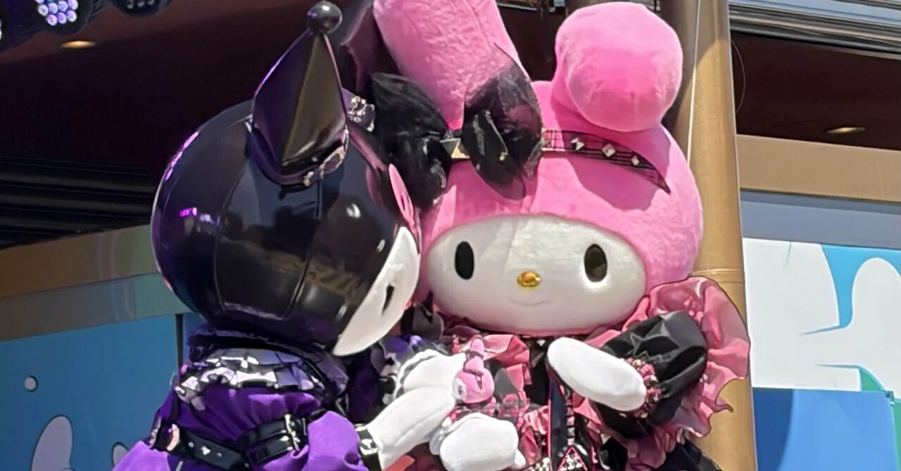Kuromi Live, I went to Universal Studios Japan!｜宮津 由良