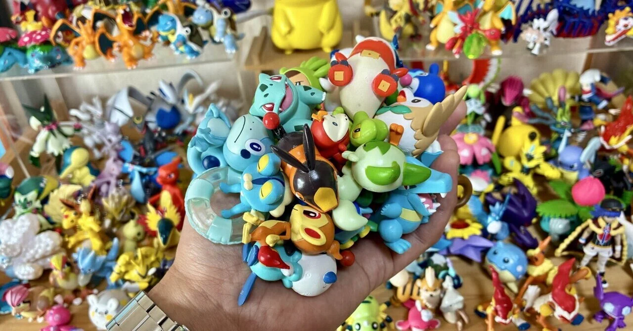 ポケモン　セレクトSELECT フィギュア　御三家 御三家の第一形態をまとめて紹介します【ポケモンフィギュア】｜オトナ