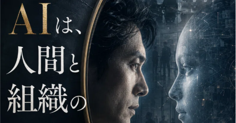 AIは、人間と組織の未熟さを映す鏡である他者理解、成熟、そして組織の病 eyecatch