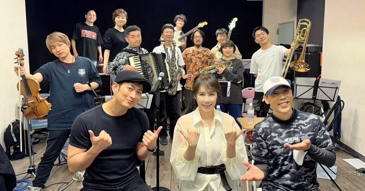 本日はHideboHさん×未唯mieさん×松田悟志さん『ONE STEP TO TAP