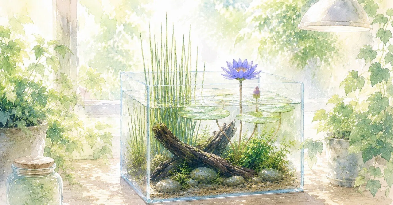 流木を買いに行こうと思ったら家にあった話｜星花