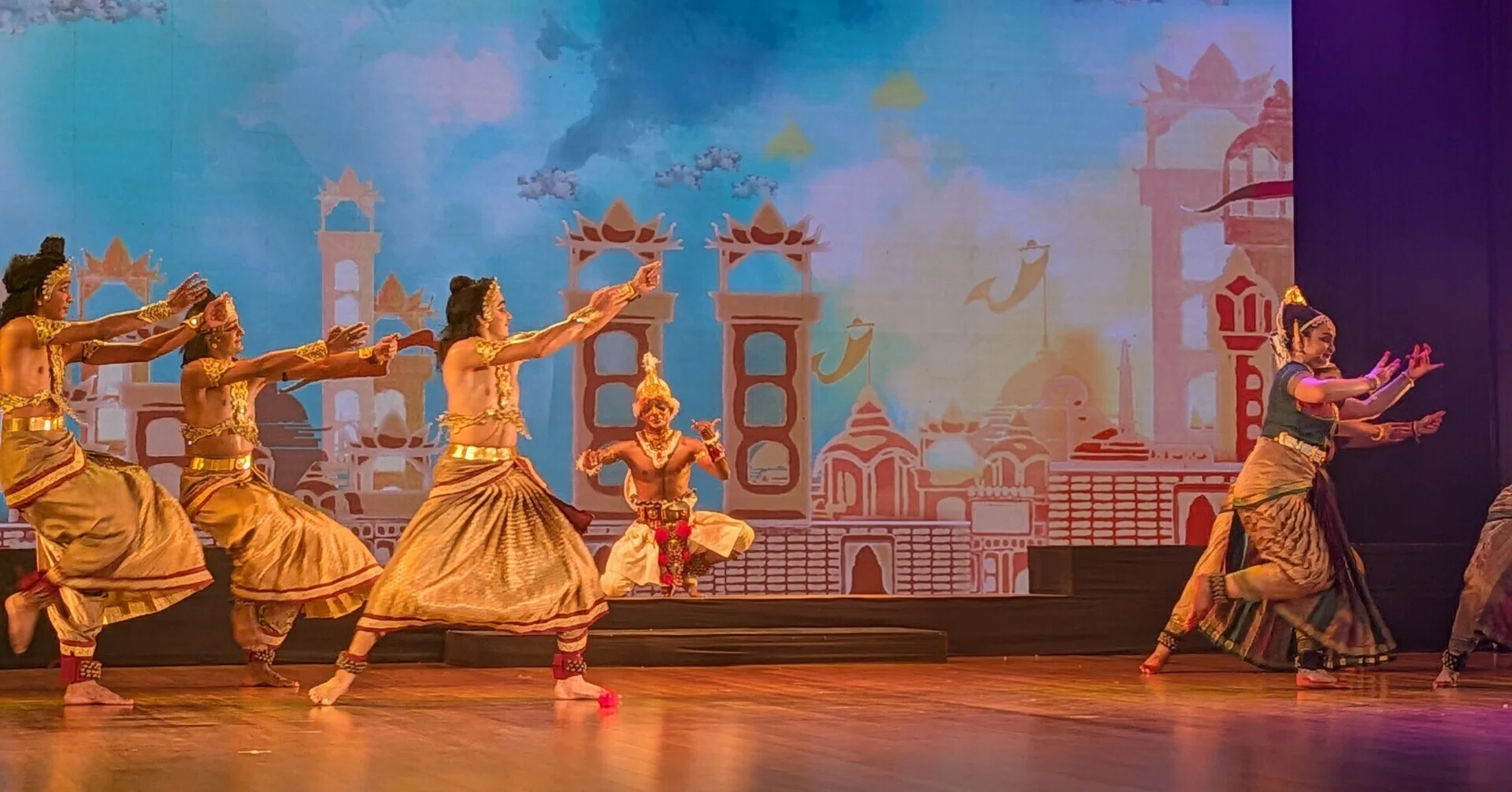 インドで成立した古代叙事詩『ラーマーヤナ』文化圏の国：インドネシア 
