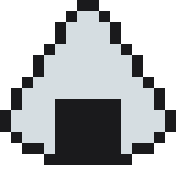 ドット絵 おにぎり ２ ながさわ かつひろ １１次元 共に生きましょう Note