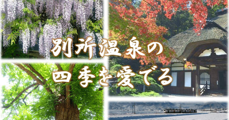 【旅先へ恩返しプロジェクト🍀第一弾】歴史が息づく街「別所温泉♨」を巡る記事を購入して長野県を応援しませんか？