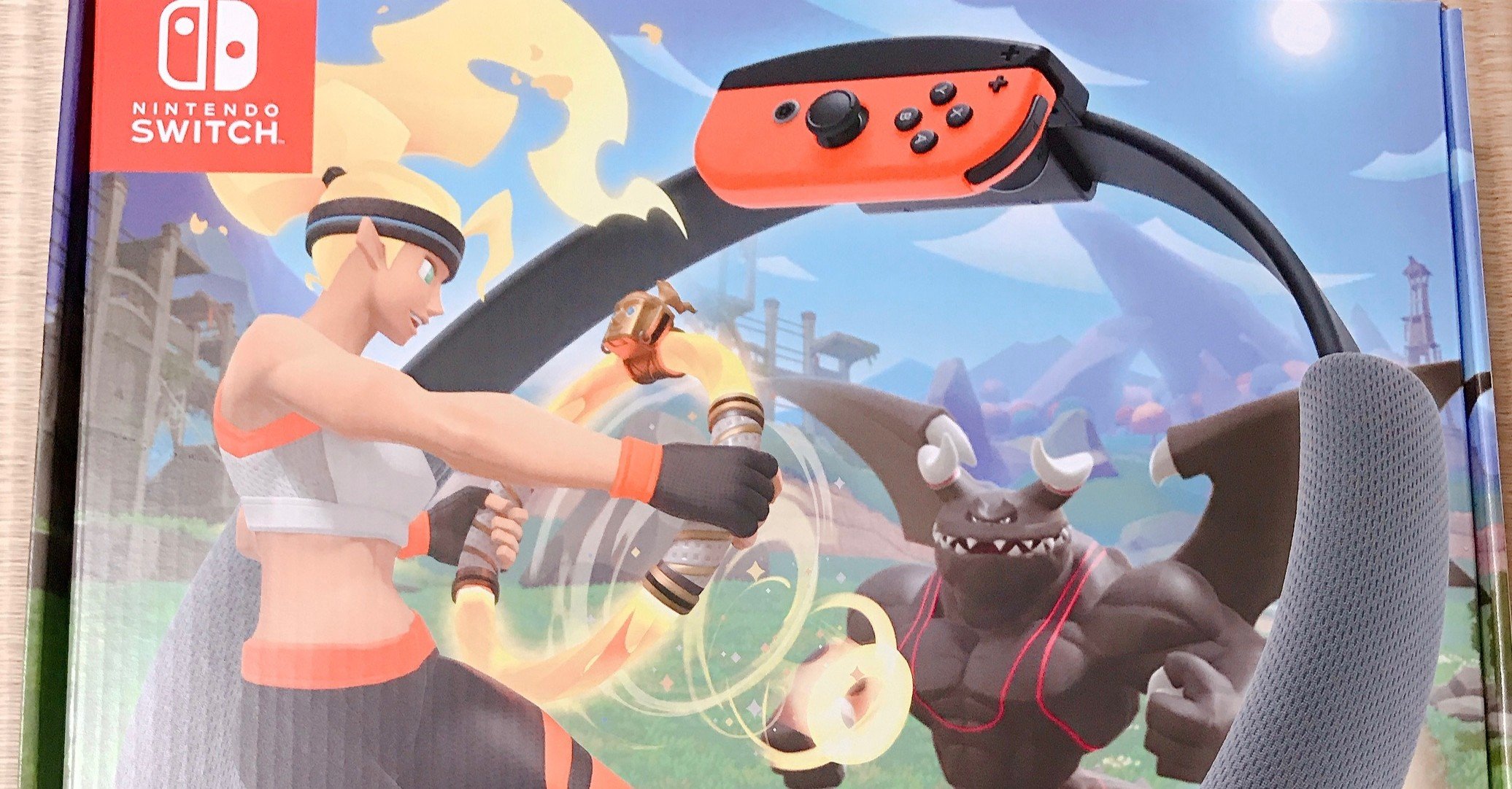 ついにリングフィットアドベンチャーを始めました【動画あり】｜空乃さゆる