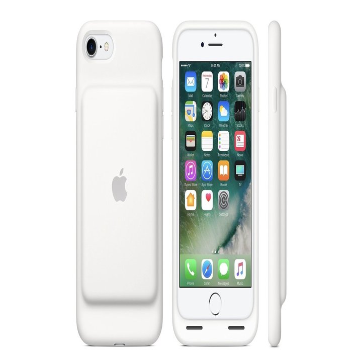 Apple純正Smart Battery Case iPhone7.8用 Apple Genuine Smart