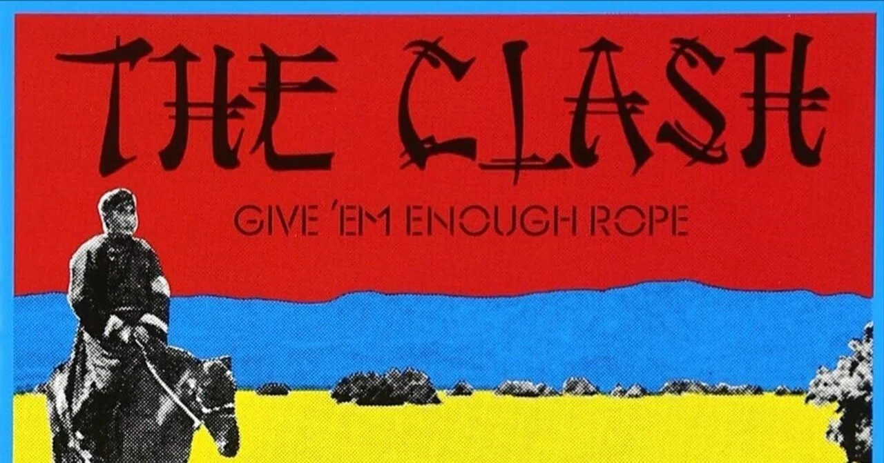 レコード棚を総浚い #59：『The Clash / Give 'Em Enough Rope（動乱