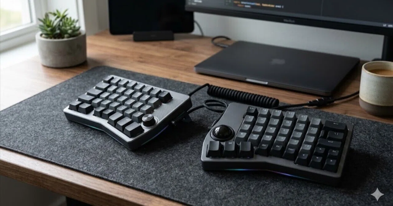多分初めての分割キーボード購入になりそう。Keychron Orca echoが気になりすぎる｜りょーた（ガジェオタ）
