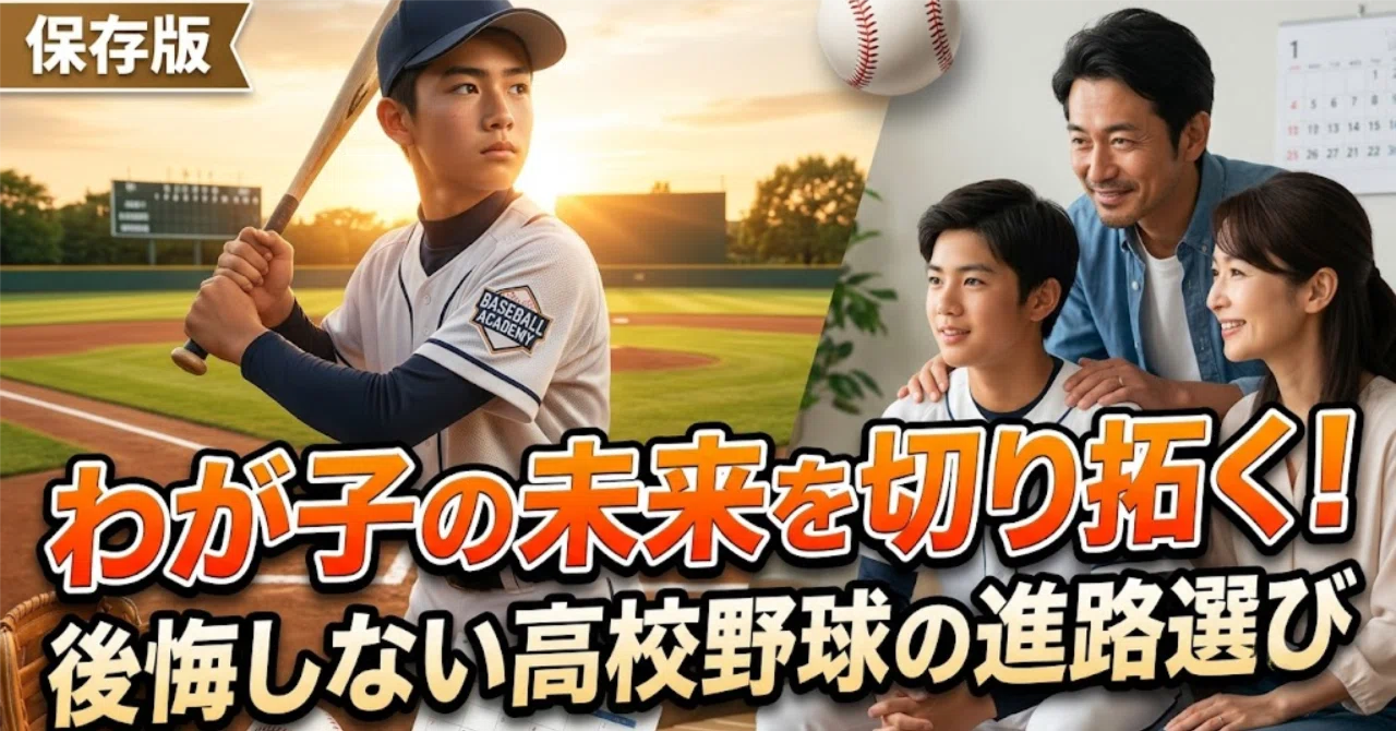 高校 野球 進路