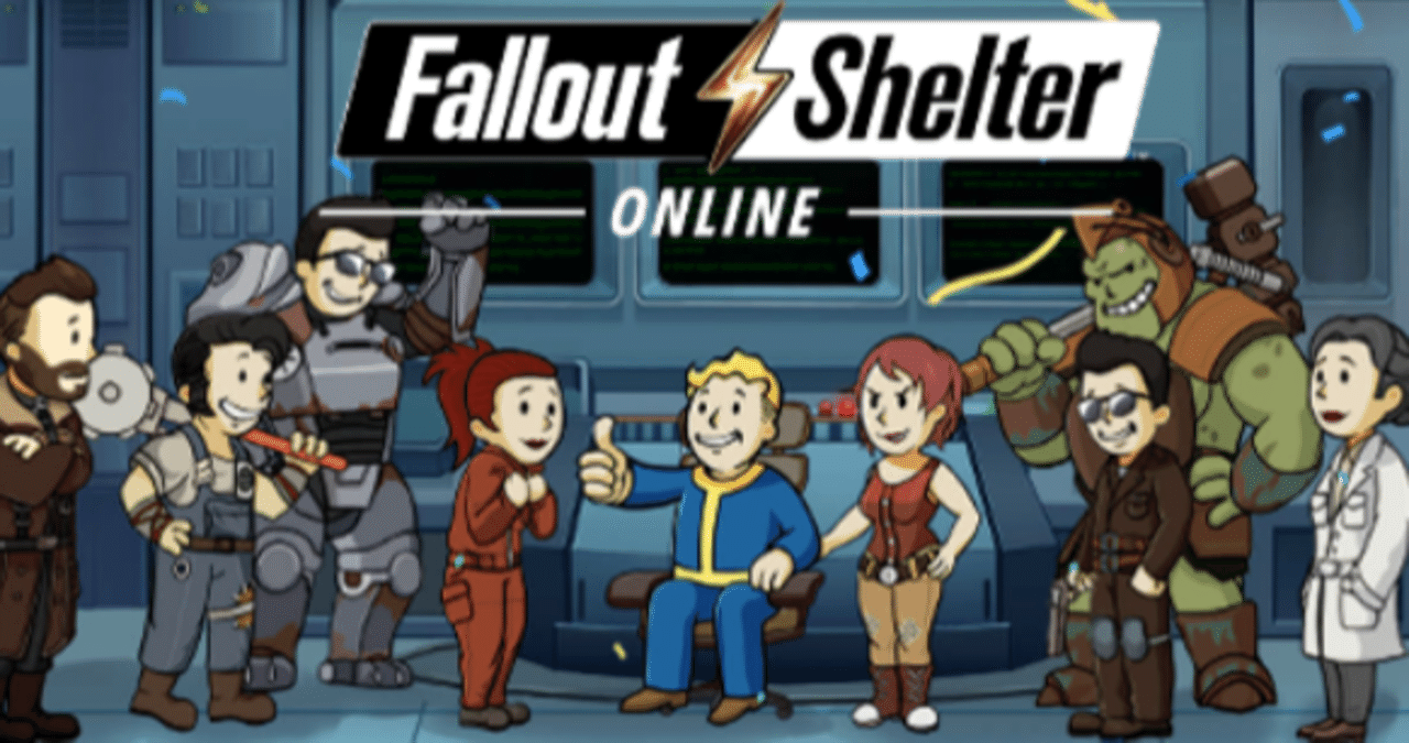 Fallout Shelter Onlineの日記 詰んだ へなちょこパピータ Note