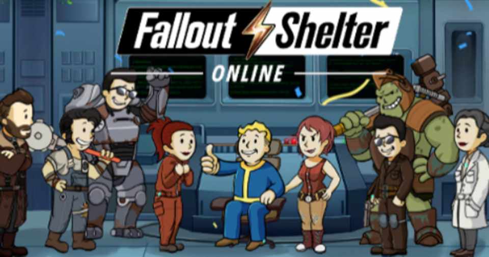 Fallout Shelter Onlineの日記 詰んだ へなちょこパピータ Note