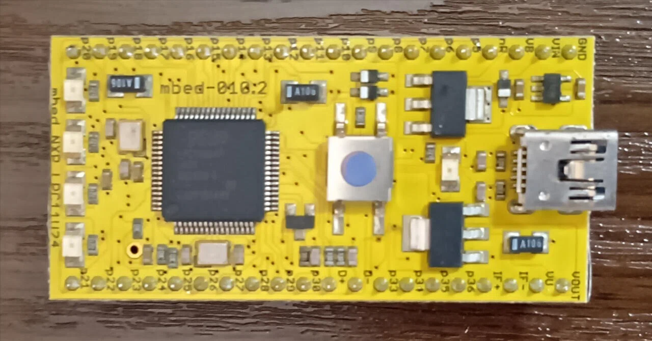 mbed NXP LPC11U24はUSBデバイスをつくるのが簡単だった｜NAOKIYA