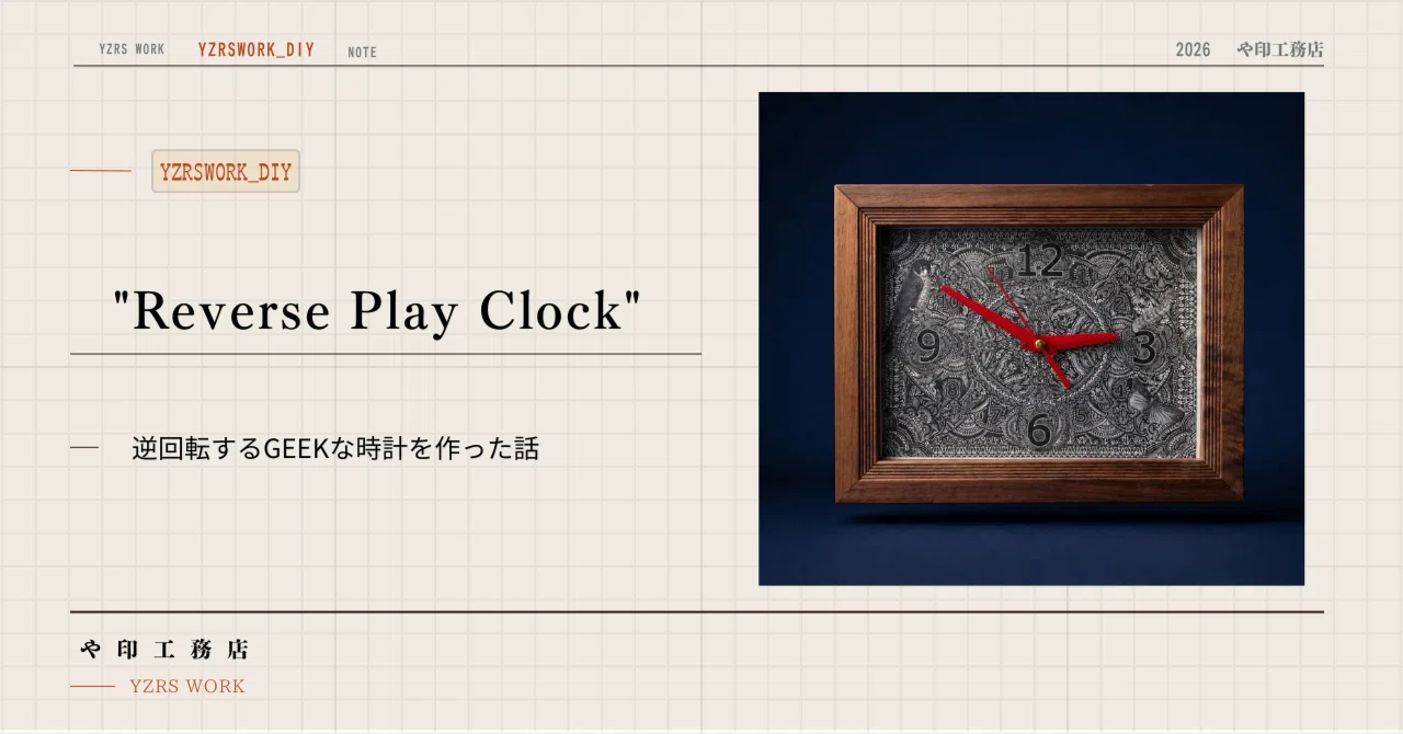 Reverse Play Clock