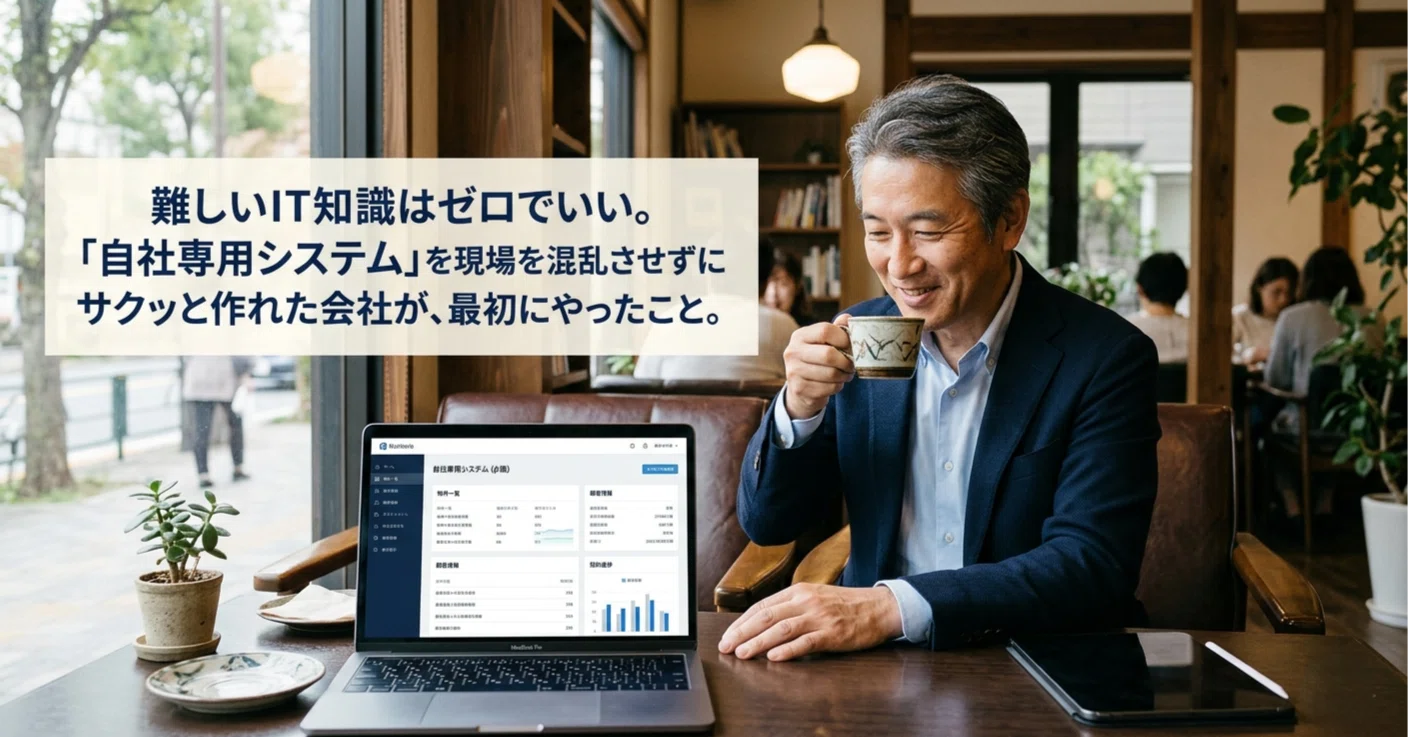連載Vol.4-不動産DX】「これならウチでもできる」――仕組み化に成功した