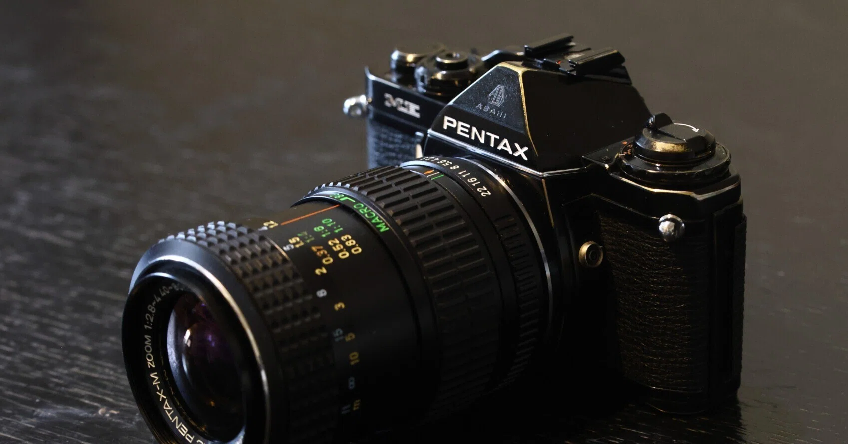 PENTAX ME Vintage Black ズームレンズ付き｜ideal_squid6717