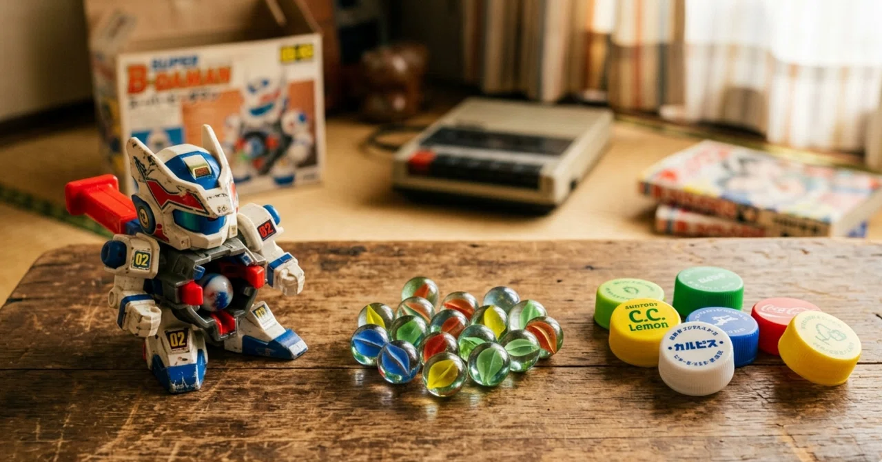 ビーダマンからビー玉がなくなった日。合理性とロマンのバランスの話