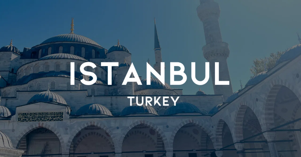 トルコ】イスタンブール｜ 2つの大陸の間で私すごいとこにいる！って
