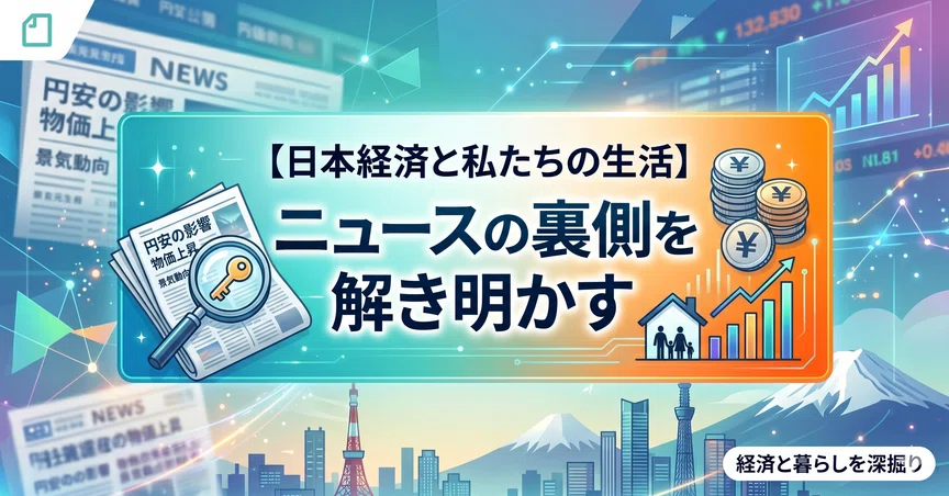日本経済と私たちの生活】ニュースの裏側を解き明かす｜K2経済研究所｜note