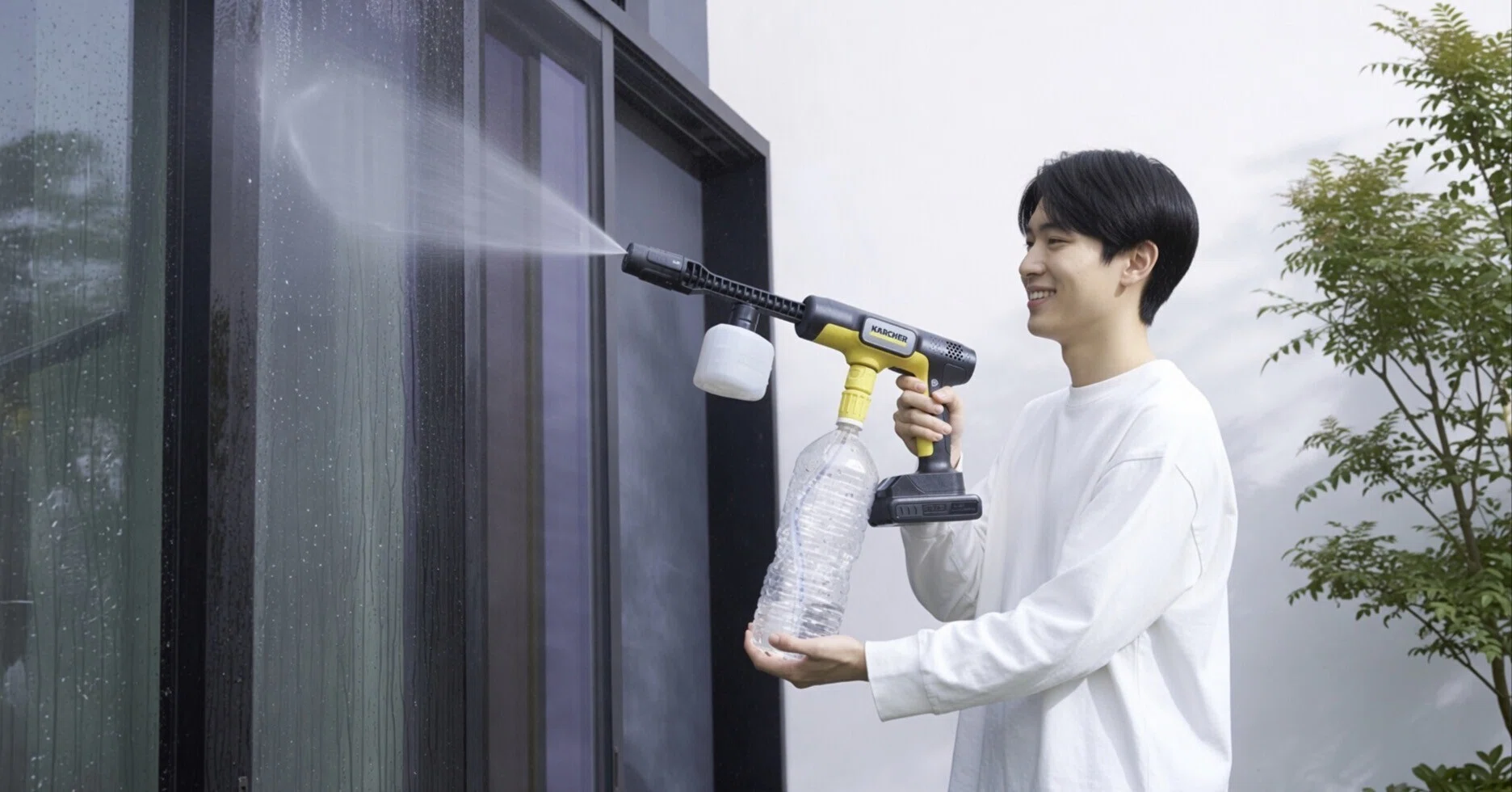 水道もコンセントもいらないケルヒャー──OC 5 Handy CBは“掃除の面倒