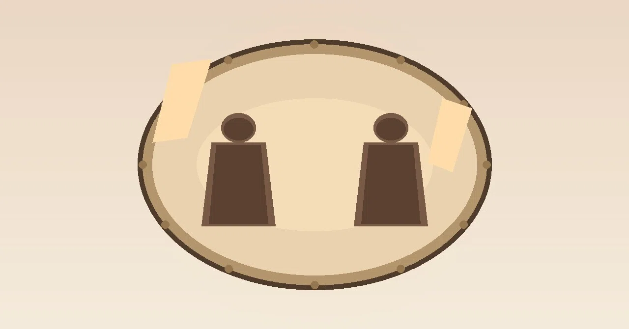 鏡の対話