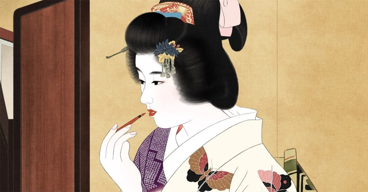 伊東深水の模写｜洵（じゅん/June）