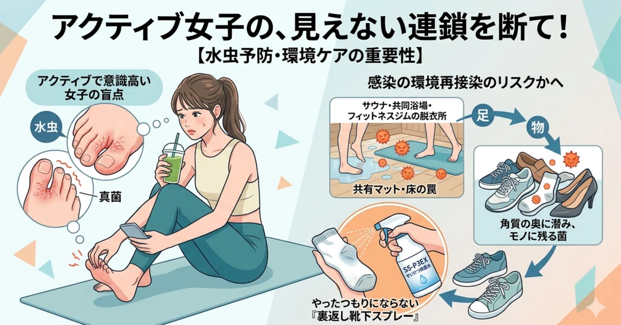 [Foot Troubles in Women] What are the causes of persistent or recurring ...