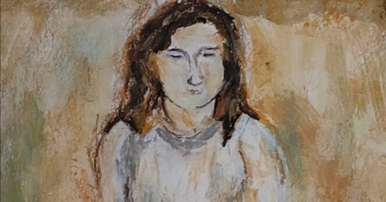 ジュール・パスキン、果物を持つ少女、希少な画集より、状態良好、新品高級額 絵画ミニミニミステリー 第165回「ジュール・パスキン『果物を持つ